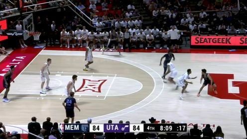 夏联-森萨博37分 贝利18+7 GG-杰克逊27+5 爵士17分逆转灰熊